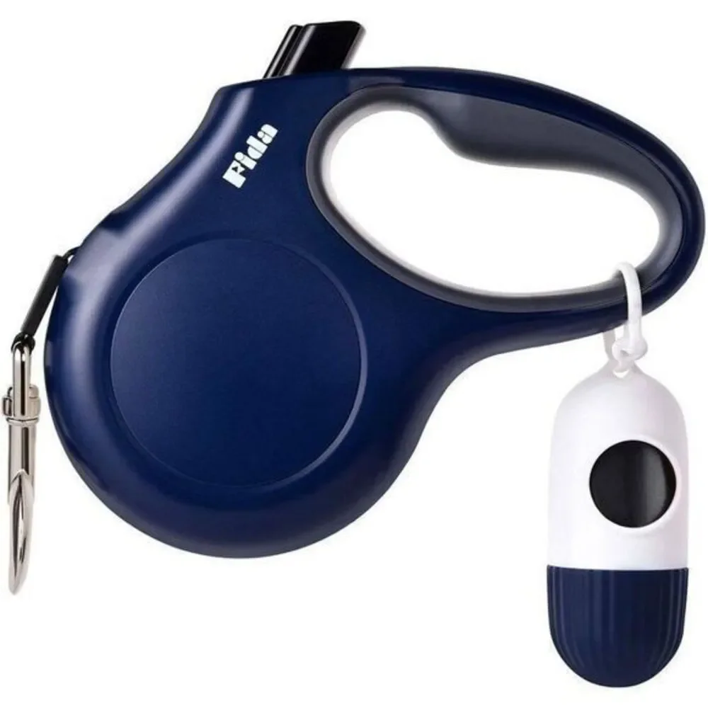 Fida Retractable Dog Leash with Dispenser Large‎